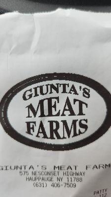 Giunta's Meat Farms