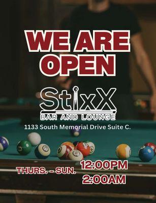 Stixx Bar and Lounge