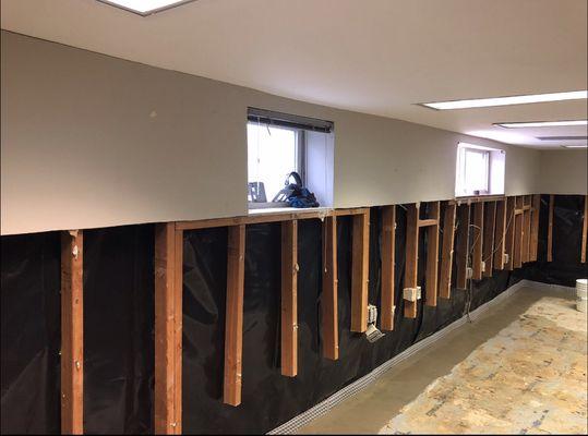 Basement Waterproofing by Jersey Dry