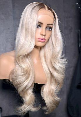 Custom Made Wig Unit