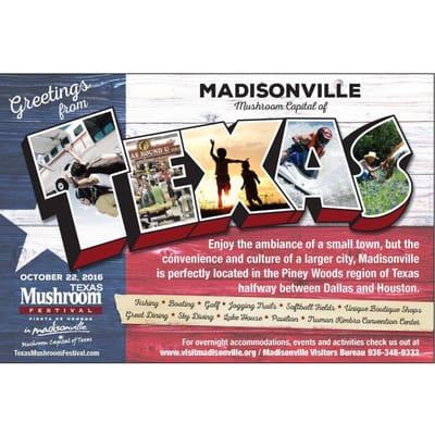 City of Madisonville, Department of Marketing & Tourism