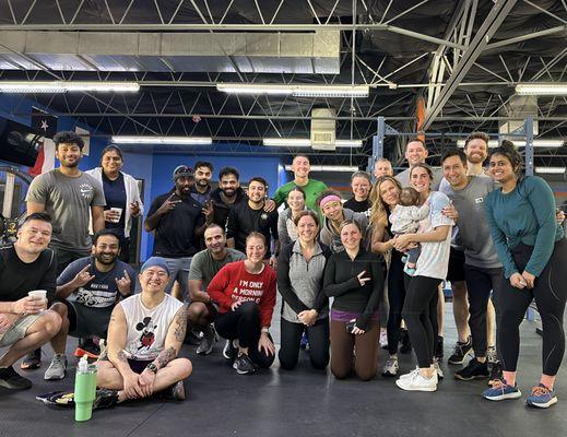 12 Days of Christmas WOD 2024 at Luna Fitness!