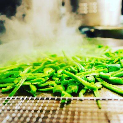 Keep it green nah mean