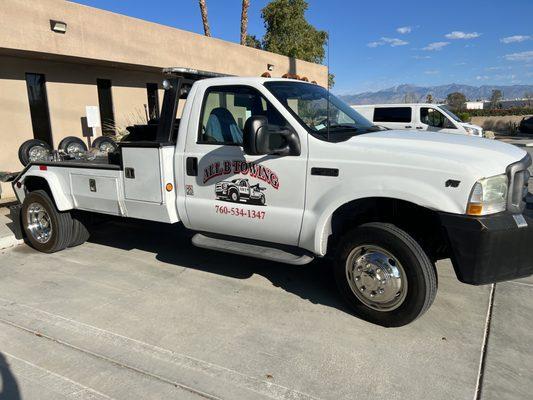All B Towing