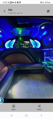 ESCALADE LIMOUSINE