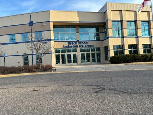 Breck School Anderson Ice Arena