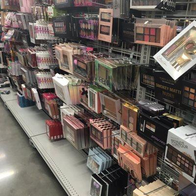 Not into makeup but they had loads of shadows and contouring stuff