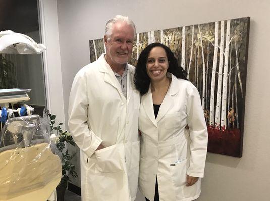 Dr. Warner and Dr. Nour