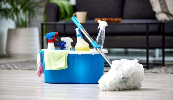 Locally Used detergents and environmentally friendly and also free from human contamination