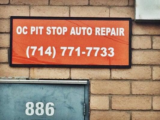 OC Pit Stop Auto Repair
