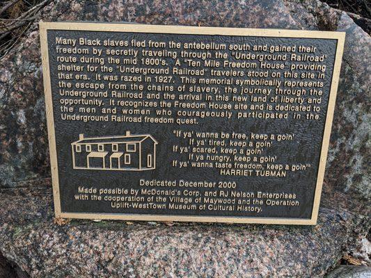 Underground Railroad