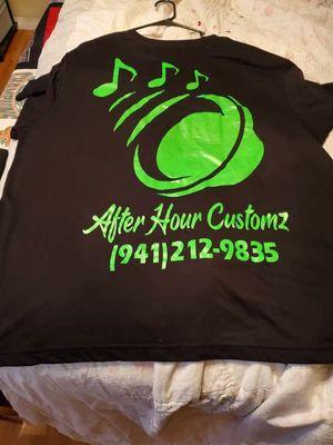 Custom shirts