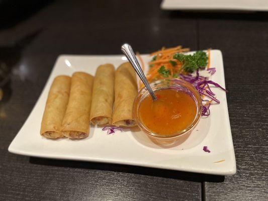 Veg Crispy Spring Roll