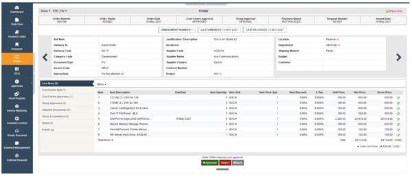 Eyvo eProcurement Solutions