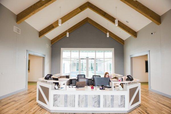 Ardent Preschool and Daycare of Greystone, in Birmingham Alabama. Front lobby