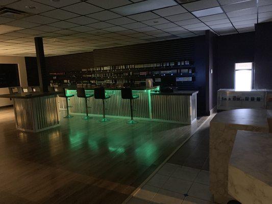 We are open