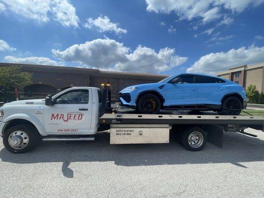 Majeed Towing