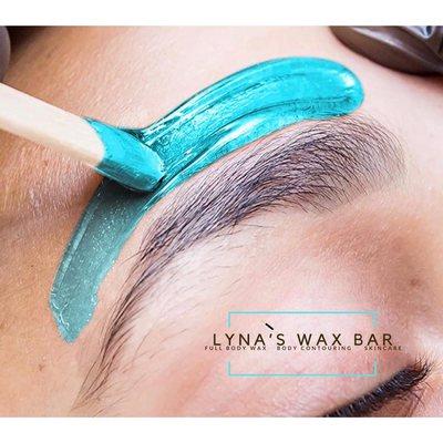 Brow Wax Available at Lyna's Wax Bar