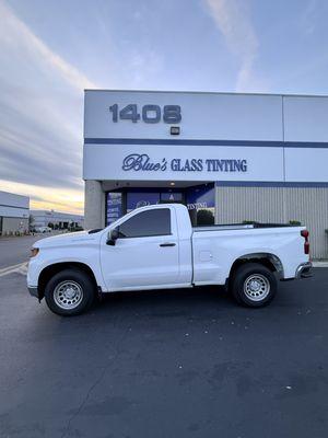 Chevrolet Silverado
05% All Windows
Call/Text Us! (909) 656-1035
PRIME XR @Xpel