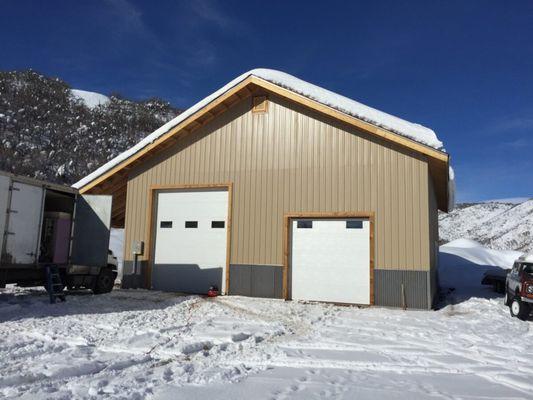 Steamboat Fence and Barn