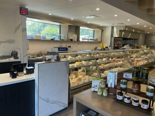 Cases are stocked and full of lovelies.