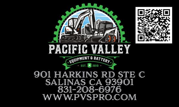 Pacific Valley Equipment & Battery