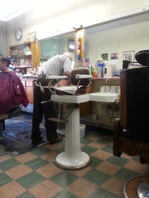 Wayne doing the deal..