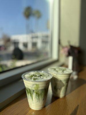 snow matcha