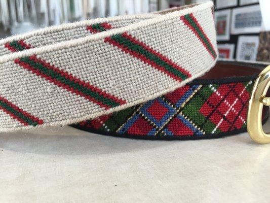 We help our customers create custom belts