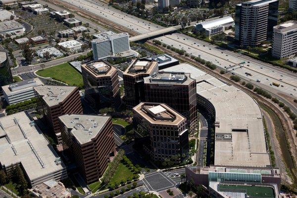 Irvine Concourse Parking