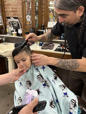 El Catrin Barbershop