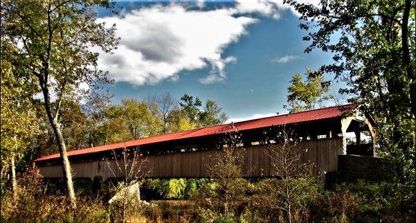 Pomeroy - Academia Covered Bridge