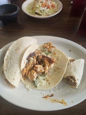 Tacos Locos...very good and highly recommended!!!
