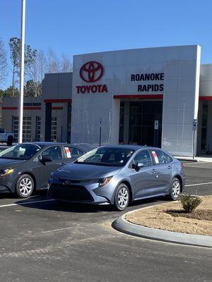 Toyota of Roanoke Rapids