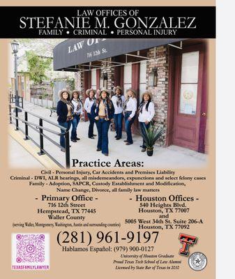 Law Office of Stefanie M Gonzalez