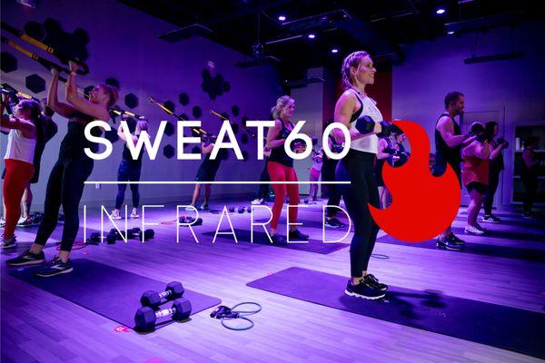 Sweat60 Infrared