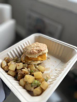 Notchamama’s Egg Sammich