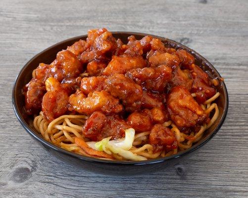 Louisiana Fried Chicken & Golden Wok