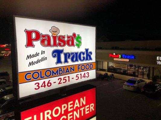 Paisas Truck Colombian Restaurant