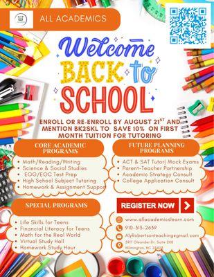 All Academics Learning Center