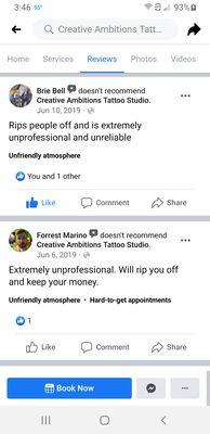 Creative Ambitions Tattoo Studio