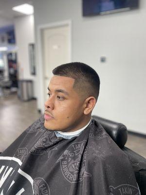 Takin’ All Fadez Barber Studio