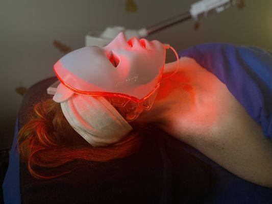 LED light therapy