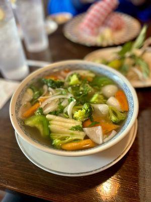 Pho with Veggies