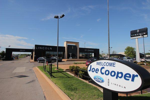 Joe Cooper Lincoln of Edmond