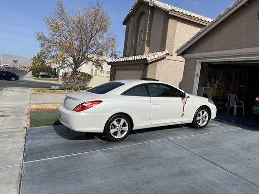 The Freshman Detailing