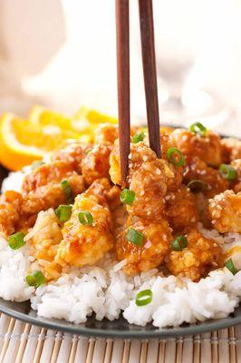 Delicious Orange Chicken