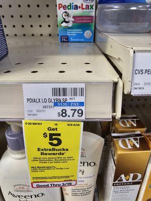 This rang up at $9.97 at the register.