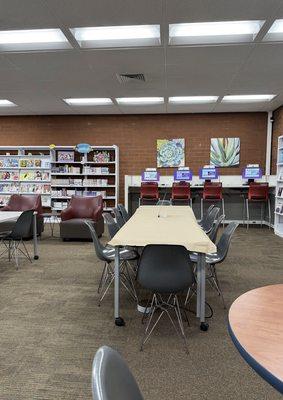 LA County Library - Hollydale Library