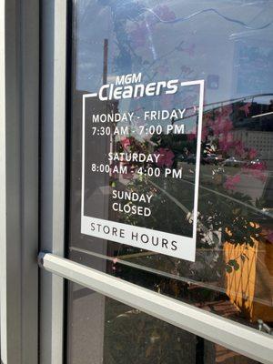 MGM Cleaners